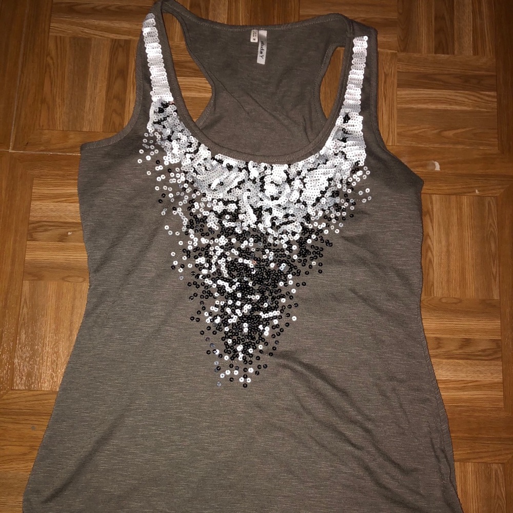Blouse tank top